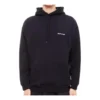 Hoodie com capuz e logótipo bordado «Navy» 570811TKVB53967