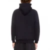 Hoodie com capuz e logótipo bordado «Navy» 570811TKVB53967