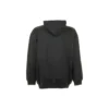 Hoodie com capuz e logótipo bordado «Preto Deslavado» 570811TKVB58190
