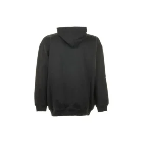 Hoodie com capuz e logótipo bordado «Preto Deslavado» 570811TKVB58190