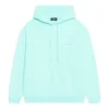 Hoodie com capuz e logótipo, corte médio «Terquesa» 600583TLVB83062