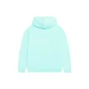 Hoodie com capuz e logótipo, corte médio «Terquesa» 600583TLVB83062