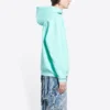 Hoodie com capuz e logótipo, corte médio «Terquesa» 600583TLVB83062