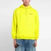 Hoodie com capuz e logótipo de corte médio «Yellow» 600583TIV847440