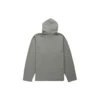 Hoodie com capuz e logótipo esbatido «Cinza» 661711TKVD68174
