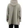 Hoodie com capuz e logótipo esbatido «Cinza» 661711TKVD68174
