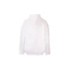 Hoodie com capuz e logótipo impresso Branco 578135TIV559040