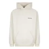 Hoodie com capuz e logótipo nas costas, corte regular «Off White» 600583TMVF5-9069