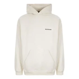 Hoodie com capuz e logótipo nas costas, corte regular «Off White» 600583TMVF5-9069