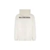 Hoodie com capuz e logótipo nas costas, corte regular «Off White» 600583TMVF5-9069