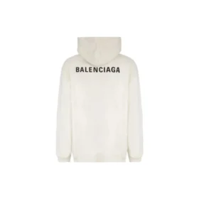 Hoodie com capuz e logótipo nas costas, corte regular «Off White» 600583TMVF5-9069