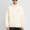 Hoodie com capuz e logótipo nas costas, corte regular «Off White» 600583TMVF5-9069