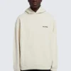 Hoodie com capuz e logótipo nas costas, corte regular «Off White» 600583TMVF5-9069