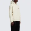 Hoodie com capuz e logótipo nas costas, corte regular «Off White» 600583TMVF5-9069