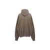 Hoodie com capuz e logótipo quadrado «Taupe Black» 729361TNVL27761