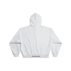 Hoodie com capuz I Love, corte médio «Branco» 742603TOVH59081