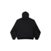 Hoodie com capuz Paris Strass, corte largo «Preto» 803265TRVL41000
