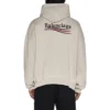 Hoodie com capuz Political Campaign Popover «Light Beige» 739024TKVI99711