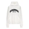 Hoodie com capuz redondo Back Flip Oversized «White Black» 761458TPVG19040