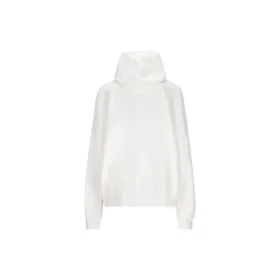 Hoodie com capuz redondo Back Flip Oversized «White Black» 761458TPVG19040