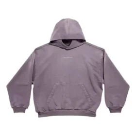 Hoodie com capuz “Roxo-Cinza” 767877TPVK25500