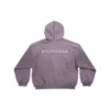 Hoodie com capuz “Roxo-Cinza” 767877TPVK25500