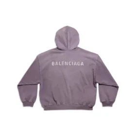 Hoodie com capuz “Roxo-Cinza” 767877TPVK25500