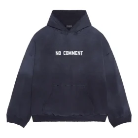 Hoodie com capuz sem comentários, corte largo «Azul-marinho» 674986TLVG43967 Hoodie com capuz sem comentários, corte largo «Azul-marinho» 674986TLVG43967
