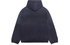 Hoodie com capuz sem comentários, corte largo «Azul-marinho» 674986TLVG43967 Hoodie com capuz sem comentários, corte largo «Azul-marinho» 674986TLVG43967