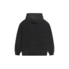 Hoodie com capuz Sporty B, corte médio «Preto» 600583TLVA11070