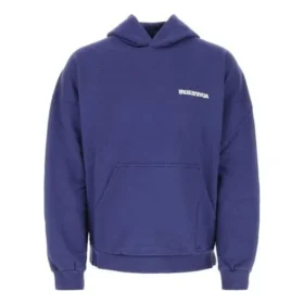 Hoodie com capuz Turn, corte largo «Azul» 674986TNVB64388