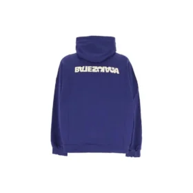 Hoodie com capuz Turn, corte largo «Azul» 674986TNVB64388