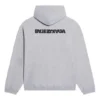 Hoodie com capuz Turn, corte largo «Cinza mesclado e preto» 674986TLVB41167