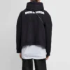 Hoodie com capuz Turn, corte largo «Preto» 674986TLVB49034