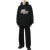 Hoodie com ícone BB Icon desenhado à mão, corte largo, «Preto» 620973TNVQ11059