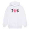 Hoodie com estampado SS21 Branco 578135TJVL69040