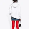 Hoodie com estampado SS21 Branco 578135TJVL69040