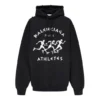 Hoodie com estampado SS21 Preto 641529TJVI71070