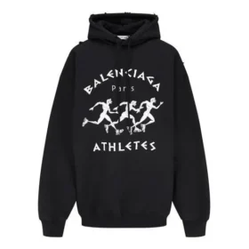 Hoodie com estampado SS21 Preto 641529TJVI71070