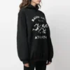 Hoodie com estampado SS21 Preto 641529TJVI71070