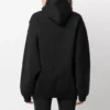 Hoodie com estampado SS21 Preto 641529TJVI71070