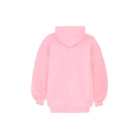 Hoodie com estampado SS21 Rosa 641529TJVI61401