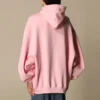 Hoodie com estampado SS21 Rosa 641529TJVI61401