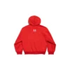 Hoodie com fecho Balenciaga x Under Armour «Red White» 803264TRVB86540