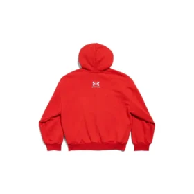 Hoodie com fecho Balenciaga x Under Armour «Red White» 803264TRVB86540