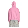 Hoodie com fecho «Faded Dirty Pink» 803264TRVS59568