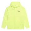 Hoodie com logótipo Alphabet amarelo 578135TJVD47110