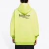 Hoodie com logótipo Alphabet amarelo 578135TJVD47110
