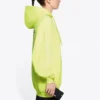 Hoodie com logótipo Alphabet amarelo 578135TJVD47110