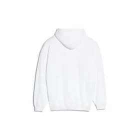 Hoodie com logótipo arco-íris Branco 570798TEV509044